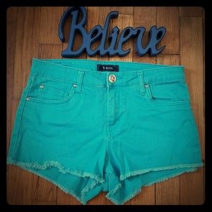 STS Blue High Waisted Shorts